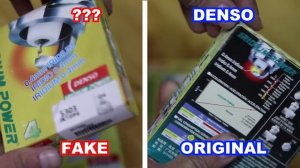 Подделка! Как отличить свечи Denso ik16 5303