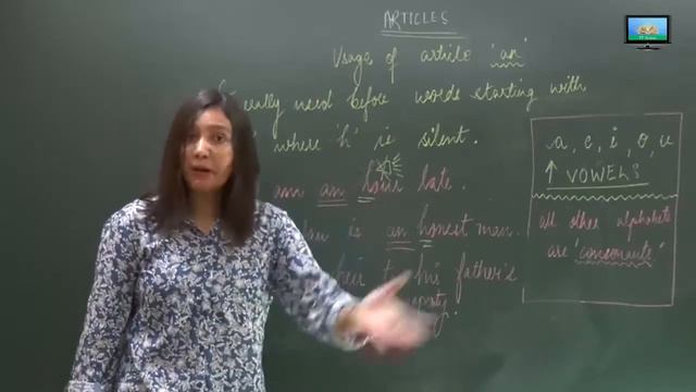 English Grammar - Articles (a, an, the) - Study at home
