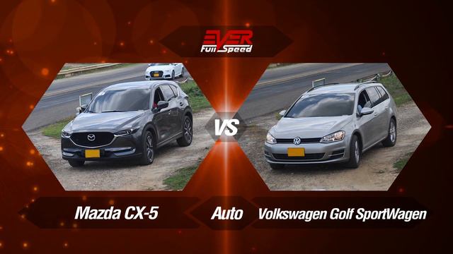 Golf SportWagen vs Mazda CX-5 vs Civic | 16 seg, 9 val piques 1/4 de Milla B/quilla 2019 смотреть онлайн