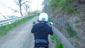 riding the Honda PS250(big ruckus) 부산 어디까지 가봤니? 스쿠터로 산에 오르기.