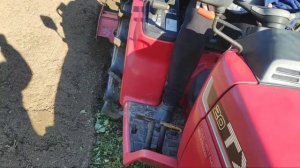 Японский минитрактор honda TX20