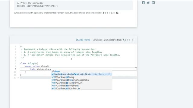 Day 4: Classes | 10 Days of Javascript | HackerRank