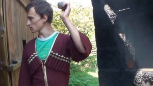 Сыроварня. Копчение адыгейского сыра