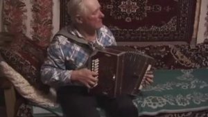 Анатолий Степанович Золотов. "Под пляску". Кирилловская гармонь-хромка.