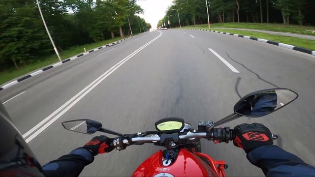 Ducati Monster 797 как ПЕРВЫЙ МОТОЦИКЛ| обзор и ТЕСТ-ДРАЙВ| ОТЗЫВ владельца смотреть онлайн