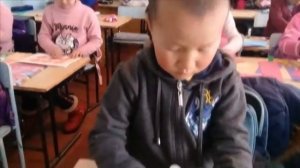 уроки ИЗО 1 классе геометрический орнамент