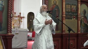 Епископ Адриан - проповедь в праздник Вознесения Господня