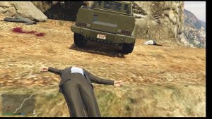 GTA 5 ragdoll compilation [Euphoria physics]#4
