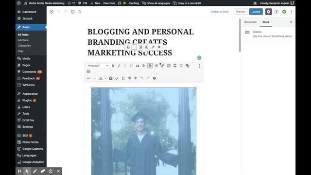 How To Build A Website Using Wordpress 2019