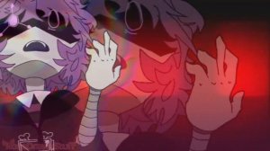 TAPE TO AND | ANIMATION MEME | MURDER DRONES | ( loop / animation test )