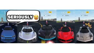 TOP 5 FASTEST CARS IN ECDS || BUT ? ? || Extreme Car Driving Simulator