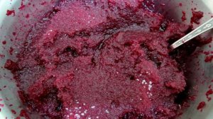 Закусочная свекла с хреном (бурачки)