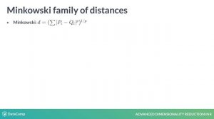 R Tutorial: Distance metrics