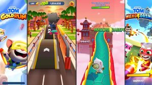 НОВАЯ МИССИЯ в ГОВОРЯЩИЙ Том Погоня Героев и Бег за золотом 1 VS 10 миссий