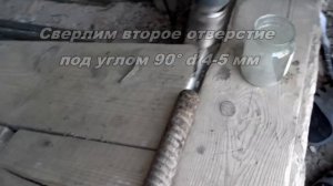 Строительный отвес своими руками