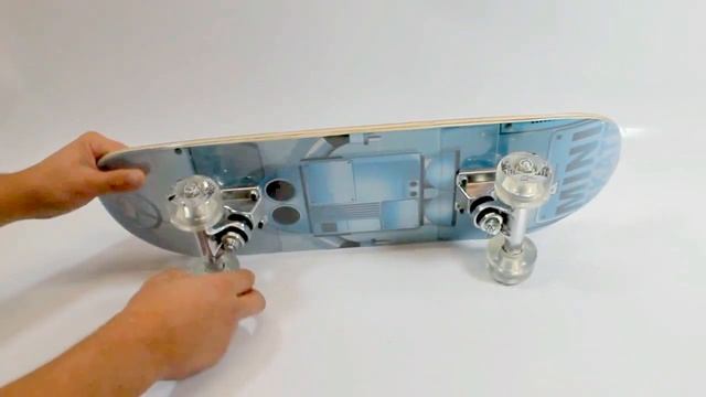 Скейтборд мини СК Robot смотреть онлайн