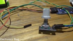 STM32 Подключение энкодера