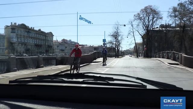 Безопасное вождение велосипеда