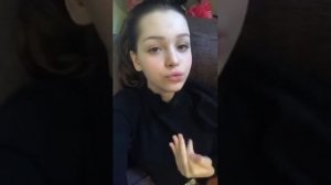 Василина Юсковец / Прямая трансляция / 03.12.17 / @yuskovets