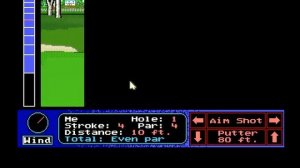 Jack Nicklaus Unlimited Golf for Amiga by Accolade