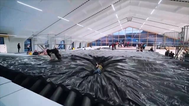 Батутное оборудование “iStar” в Австрии смотреть онлайн