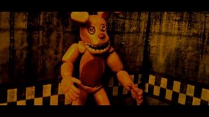 Запертый в костюме - пластилиновая анимация (FNAF 3)