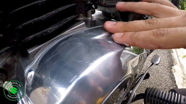 COMO PULIR MAQUINA DE AX100 SUZUKI funciona para otras maquinas y quedara como un espejo