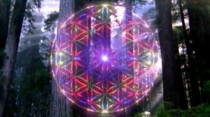 ?Медитация "Цветок Жизни"/ Meditation "Flower Of Life", сакральная геометрия