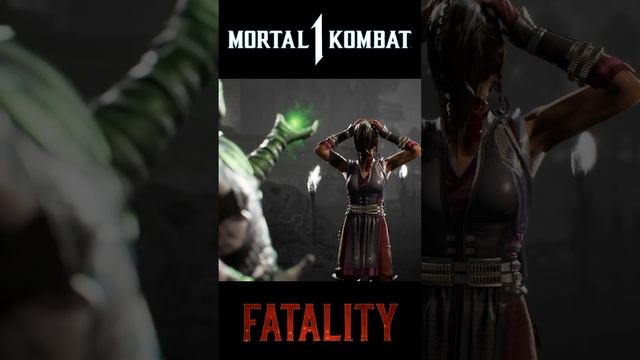 Mortal Kombat 1: Куан Чи Fatality №2