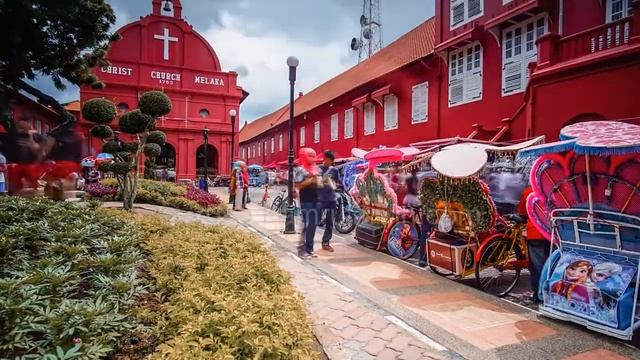 Stadthuys | Dutch Square (Red Square) Malacca смотреть онлайн