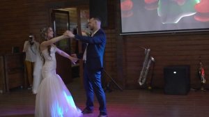 ОЧЕНЬ нежный ПЕРВЫЙ танец молодоженовI WEDDING DANCE