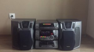 Тест музыкального центра Panasonic SA-AK50