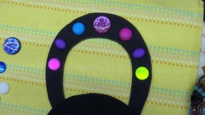 Мастер класс как приклеить кабошоны  к фетру Часть 1