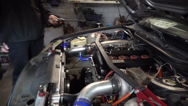 Двигатель SR20 от Nissan в BMW E36! смотреть онлайн