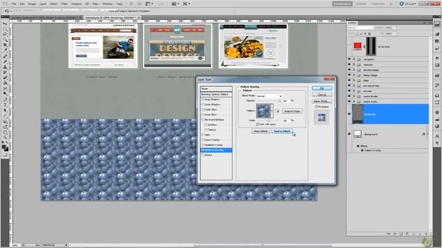 Фотошоп для веб-дизайнеров. Урок № 14. смотреть онлайн