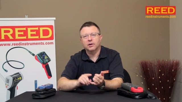 REED Pinces ampèremétriques R5020 смотреть онлайн