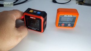 NIVEL MEDIDOR DIGITAL DE ANGULO COM LASER  UNI-T LM320B , Por menos de R$ 250 @SALADEFERRAMENTAS