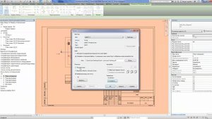 Особенности печати в PDF, Печать из ревит, настройка наборов и правил