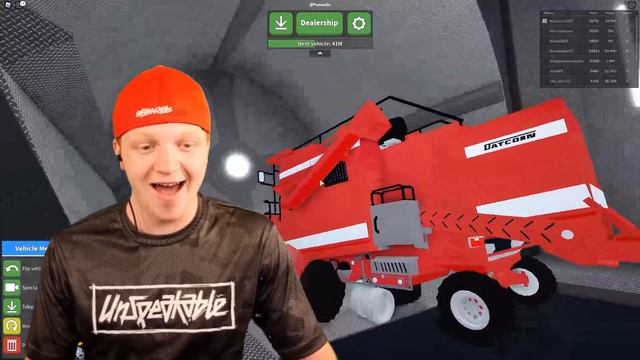 SHREDDING A $1,000,000 CAR IN ROBLOX! смотреть онлайн