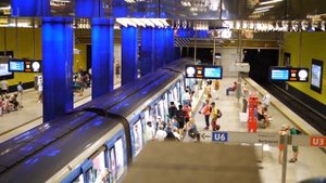 U-Bahn München Impressionen - August 2022