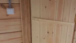 Баня из бруса 2х3 м с террасой 2х2 м "под ключ"