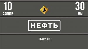 салют НЕФТЬ 10 залпов