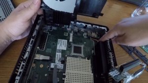 Taking a look inside a HP T620 Plus thin client machine for network appliance/router/firewall build