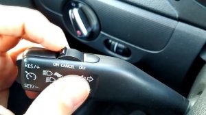 КАК пользоваться КРУИЗ КОНТРОЛЕМ, VOLKSWAGEN JETTA ++ ДОП ОПЦИИ