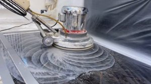 Как убрать царапины на керамограните? Полировка кафеля, керамогранитной плитки