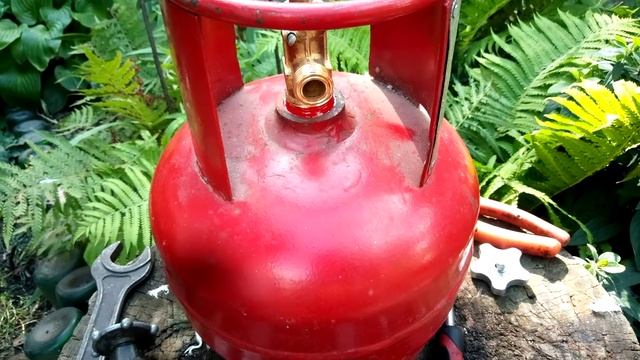 Замена крана газового баллона! смотреть онлайн