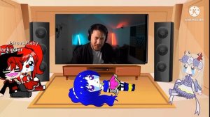 Fnia SL Animatronic And Sofia React to Try Not To Laughs Challenge With Markiplier #3 (Part 15)