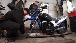 НОВЫЙ ЭНДУРО ЗА 100 +