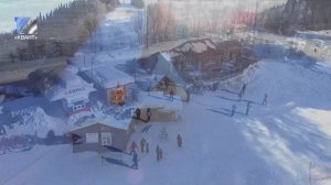 Междуреченск, горнолыжный комплекс «Югус»