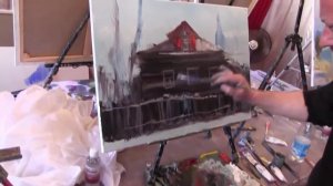 научиться рисовать дом, архитектуру, уроки рисунка и живописи в Москве